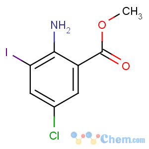 CAS No:289039-84-5 methyl 2-amino-5-chloro-3-iodobenzoate
