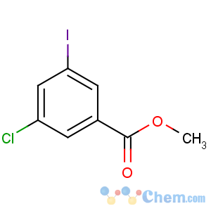 CAS No:289039-85-6 methyl 3-chloro-5-iodobenzoate