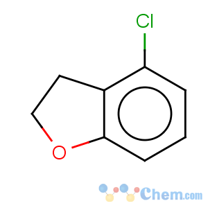 CAS No:289058-20-4 Benzofuran,4-chloro-2,3-dihydro-