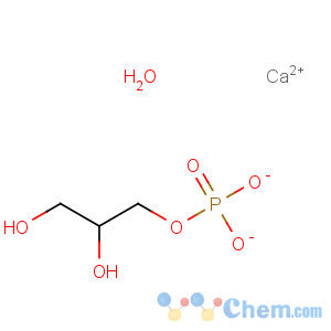 CAS No:28917-82-0 2,3-dihydroxypropyl (dihydrogen phosphate), calcium salt