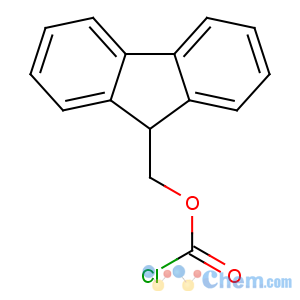 CAS No:28920-43-6 9H-fluoren-9-ylmethyl carbonochloridate