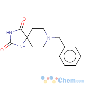 CAS No:28936-94-9 1,3,8-Triazaspiro[4.5]decane-2,4-dione,8-(phenylmethyl)-