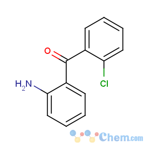 CAS No:2894-45-3 Methanone,(2-aminophenyl)(2-chlorophenyl)-