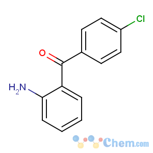 CAS No:2894-51-1 (2-aminophenyl)-(4-chlorophenyl)methanone