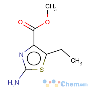CAS No:28942-54-3 4-Thiazolecarboxylicacid, 2-amino-5-ethyl-, methyl ester