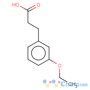 CAS No:28945-89-3 Benzenepropanoic acid,3-ethoxy-
