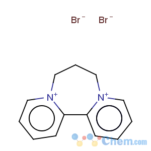 CAS No:2895-98-9 6H-Dipyrido[1,2-a:2',1'-c][1,4]diazepinediium,7,8-dihydro-, bromide (1:2)
