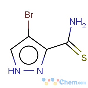 CAS No:289504-61-6 1H-Pyrazole-3-carbothioamide,4-bromo-