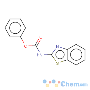 CAS No:28953-17-5 Carbamicacid, 2-benzothiazolyl-, phenyl ester (9CI)