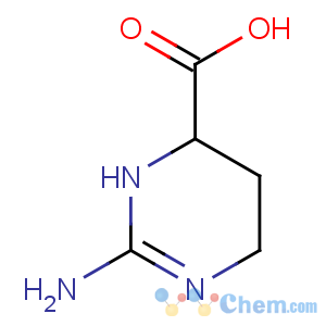 CAS No:28958-94-3 4-Pyrimidinecarboxylicacid, hexahydro-2-imino-, (+)- (8CI)