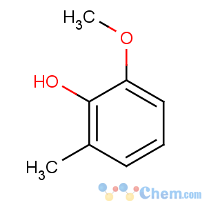 CAS No:2896-67-5 2-methoxy-6-methylphenol