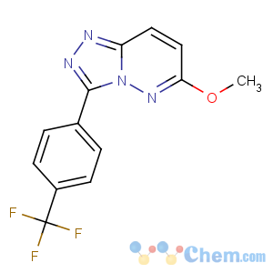 CAS No:289651-70-3 6-methoxy-3-[4-(trifluoromethyl)phenyl]-[1,2,4]triazolo[4,3-b]pyridazine