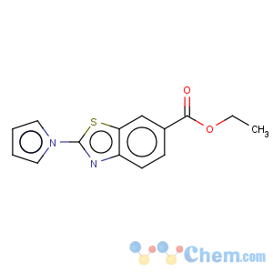 CAS No:289651-81-6 6-Benzothiazolecarboxylicacid, 2-(1H-pyrrol-1-yl)-, ethyl ester