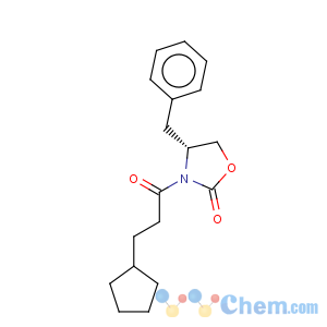 CAS No:289677-10-7 2-Oxazolidinone,3-(3-cyclopentyl-1-oxopropyl)-4-(phenylmethyl)-, (4R)-