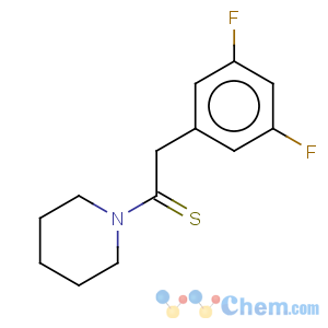 CAS No:289677-12-9 Ethanethione,2-(3,5-difluorophenyl)-1-(1-piperidinyl)-