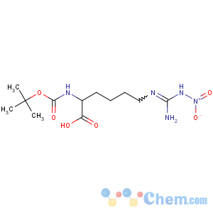 CAS No:28968-64-1 (2S)-6-[[amino(nitramido)methylidene]amino]-2-[(2-methylpropan-2-yl)<br />oxycarbonylamino]hexanoic acid