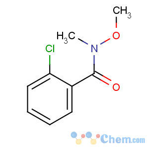 CAS No:289686-74-4 2-chloro-N-methoxy-N-methylbenzamide