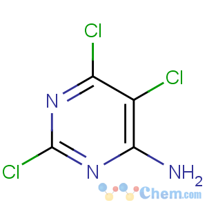 CAS No:28969-60-0 2,5,6-trichloropyrimidin-4-amine