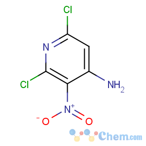 CAS No:2897-43-0 2,6-dichloro-3-nitropyridin-4-amine
