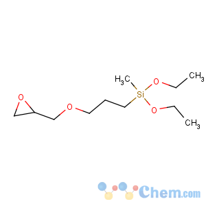 CAS No:2897-60-1 diethoxy-methyl-[3-(oxiran-2-ylmethoxy)propyl]silane