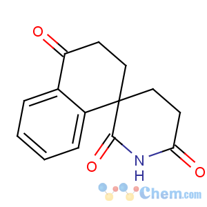CAS No:2897-83-8 spiro[2,3-dihydronaphthalene-4,3'-piperidine]-1,2',6'-trione