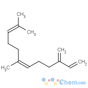 CAS No:28973-97-9 1,6,10-Dodecatriene,7,11-dimethyl-3-methylene-, (6Z)-