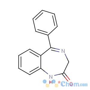 CAS No:2898-08-0 5-phenyl-1,3-dihydro-1,4-benzodiazepin-2-one