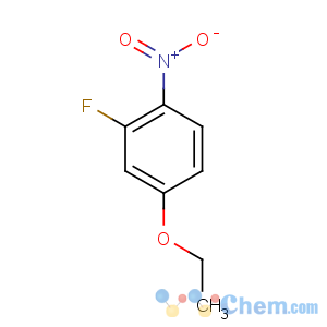 CAS No:28987-48-6 4-ethoxy-2-fluoro-1-nitrobenzene