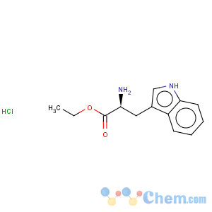 CAS No:2899-28-7 Ethyl L-tryptophanate hydrochloride
