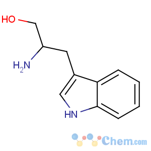 CAS No:2899-29-8 (2S)-2-amino-3-(1H-indol-3-yl)propan-1-ol
