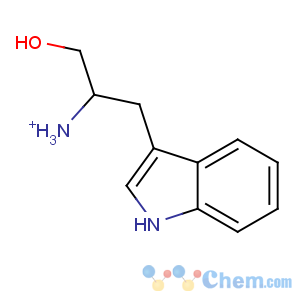 CAS No:2899-30-1 [(2S)-1-hydroxy-3-(1H-indol-3-yl)propan-2-yl]azanium