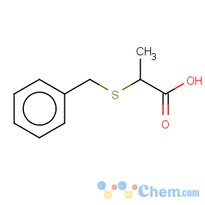 CAS No:2899-64-1 2-(Benzylthio)propanoic acid