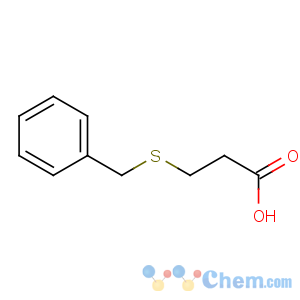 CAS No:2899-66-3 3-benzylsulfanylpropanoic acid