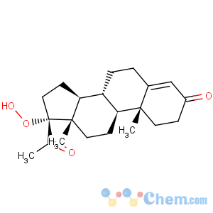 CAS No:28990-01-4 Pregn-4-ene-3,20-dione,17-hydroperoxy- (8CI,9CI)