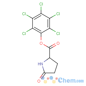 CAS No:28990-85-4 L-Proline, 5-oxo-,pentachlorophenyl ester (9CI)