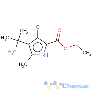 CAS No:28991-95-9 Ethyl 4-t-butyl-3,5-dimethylpyrrolecarboxylate