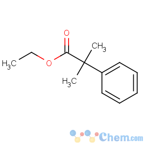 CAS No:2901-13-5 ethyl 2-methyl-2-phenylpropanoate