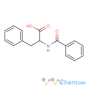 CAS No:2901-76-0 2-benzamido-3-phenylpropanoic acid