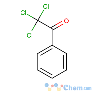 CAS No:2902-69-4 2,2,2-trichloro-1-phenylethanone