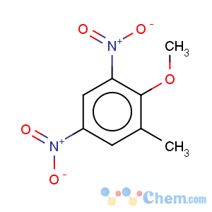 CAS No:29027-13-2 Benzene,2-methoxy-1-methyl-3,5-dinitro-