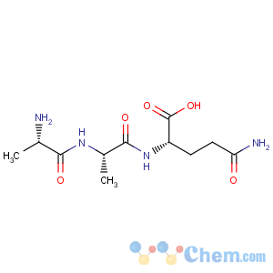 CAS No:290312-62-8 H-Ala-Ala-Gln-OH