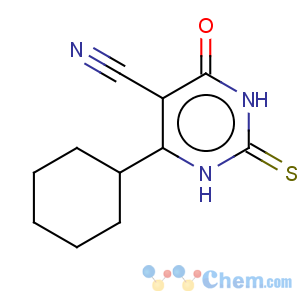 CAS No:290313-19-8 4-Cyclohexyl-2-mercapto-6-oxo-1,6-dihydropyrimidine-5-carbonitrile