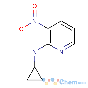 CAS No:290313-20-1 N-cyclopropyl-3-nitropyridin-2-amine