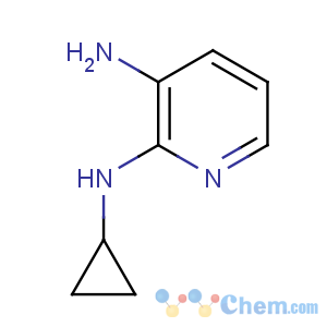 CAS No:290313-23-4 2-N-cyclopropylpyridine-2,3-diamine