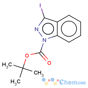 CAS No:290368-00-2 1H-Indazole-1-carboxylicacid, 3-iodo-, 1,1-dimethylethyl ester