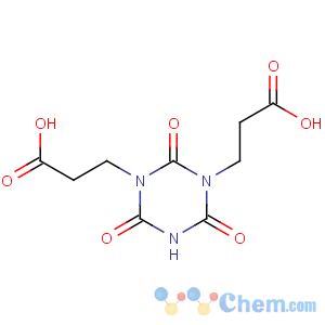 CAS No:2904-40-7 3-[3-(2-carboxyethyl)-2,4,6-trioxo-1,3,5-triazinan-1-yl]propanoic acid