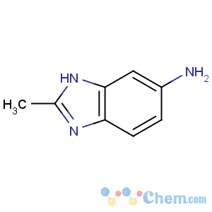 CAS No:29043-48-9 2-methyl-3H-benzimidazol-5-amine
