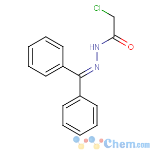 CAS No:29043-58-1 Acetic acid, 2-chloro-,2-(diphenylmethylene)hydrazide