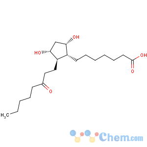 CAS No:29044-75-5 Prostan-1-oic acid,9,11-dihydroxy-15-oxo-, (9a,11a)-