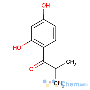 CAS No:29048-54-2 1-(2,4-dihydroxyphenyl)-2-methylpropan-1-one